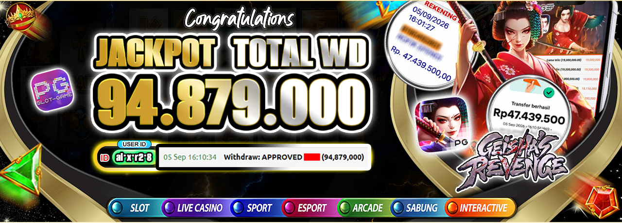 PRESIDENSLOT JACKPOT GACOR - MOBILE 94.879.000